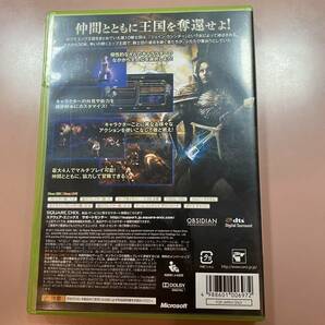 Xbox360★ダンジョンシージ３★used☆Dungeon Siege ３☆import Japanの画像3