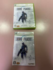 Xbox360★ロストプラネット　エクストリームコンディション★used☆Lost Planet Extreme condition☆import Japan