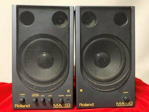 ROLAND ローランド MA-110 STEREO MICRO MONITOR　パワードスピーカー　　　　★XBY12