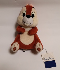 rare! that time thing! Disney RESORT Disney resort chip soft toy approximately 24cm search : chip & Dale sima squirrel 