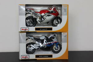 送料込み　1/12 MV Agusta F4 & BMW S1000RR Maisto 2個セット