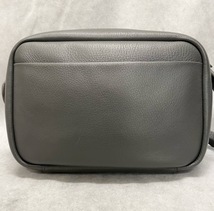 1円〜 美品 BALENCIAGA バレンシアガ エブリデイ カメラバッグ ショルダーバッグ グレー_画像2