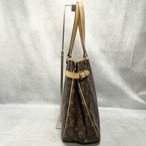 1円〜 美品 LOUIS VUITTON ルイヴィトン モノグラム バティニョール ヴェルティカル ハンドバッグ トートバッグ 肩掛け レディース_画像4