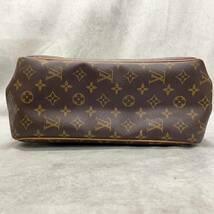 1円〜 美品 LOUIS VUITTON ルイヴィトン モノグラム バティニョール ヴェルティカル ハンドバッグ トートバッグ 肩掛け レディース_画像5