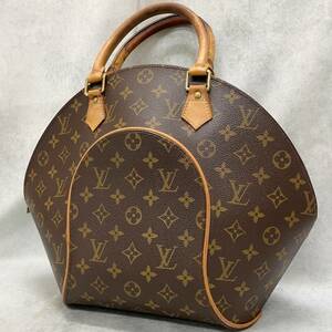 1円〜 美品 LOUIS VUITTON　ルイヴィトン　モノグラム　エリプスPM　M51127　トート　ハンド　バッグ　肩がけ