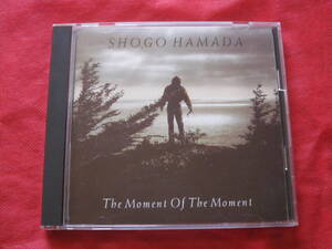 ■浜田省吾（SHOGO　HAMADA）/　The　Moment　Of　The　Moment　/　国内盤CD　レンタル用