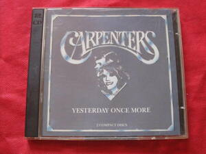 ■カーペンターズ（CARPENTERS）/　YESTERDAY　ONCE　MORE　/　US盤2枚組CD