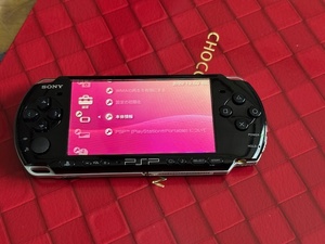 PSP PSP-3000PB （ピアノ・ブラック）