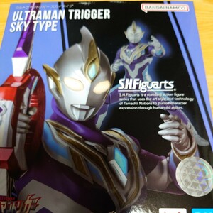 S H Figuarts フィギュアーツ　ウルトラマントリガー　スカイタイプ　新品未開封　