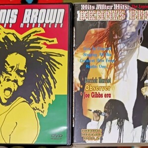 デニス・ブラウン Dennis Brown DVD 2 枚セット レゲエ ★送料無料★の画像1