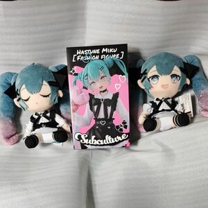 初音ミク　Fashion　サブカルチャー　フィギュア　ぬいぐるみ