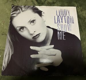 Lindy Layton / Show Me キャッチー　UK ハネ系好きに　オリジナル12インチ