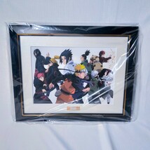 新品 キャラファイングラフ ナルト イタチ カカシ アルマビアンカ 複製原画_画像2