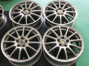 中古 ECO FORME エコフォルム BS製 BRIDGESTONE ブリジストン ホイール 16インチ 6.5J ET46 5H100 5穴100