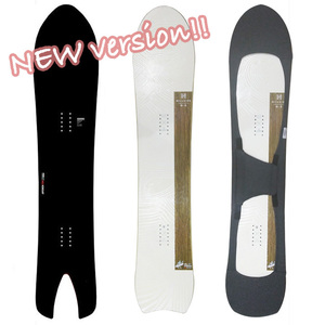 [New version] HERO'N SQUARE elasticity knitted snowboard powder board Sole Cover board case XL (158-166cm) black gray #