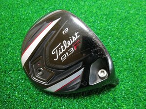 タイトリスト 913F　5W 19°　ヘッドのみ　レンチ付