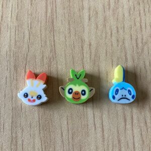 ポケモン　おもしろ消しゴム　