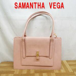 P746[ super-discount ]SAMANTHAVEGAsa man sa Vega handbag pink series used /5