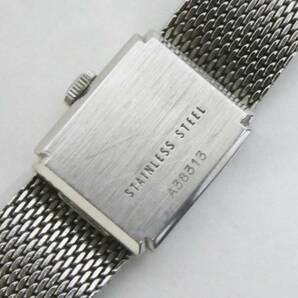 P756【激レア】ヴィンテージ RADO ラドー 手巻き 21JEWELS 腕時計 レディース 可動品 /5の画像3