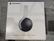 SONY PULSE 3D ワイヤレスヘッドセット CFI-ZWH1J PS5 PS4 純正ヘッドセット ジャンク品_画像6