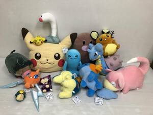 ポケットモンスター ポケモン ぬいぐるみ まとめ 中古品 systoy071270