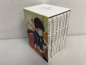 ◆[Blu-ray] リコリス・リコイル 完全生産限定版 全6巻セット 収納BOX付き 中古品 syadv071122