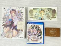 PSVITA 新・ロロナのアトリエ はじまりの物語 アーランドの錬金術士 プレミアムボックス 中古品 syvita071493_画像3