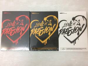 Love Pt.2 : Passion WEi 3種 未開封品 syjcd071211