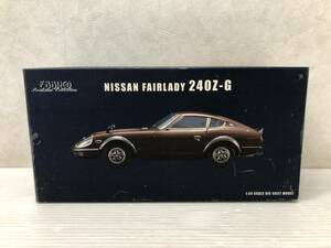 エブロ 1/24 ニッサン フェアレディ 240 Z-G ミニカー 中古品 symini071144