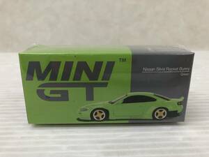 MINI GT MGT00537-R 1/64 シルビア S15 ロケットバニー 静岡ホビーショー限定 未開封品 symini071640