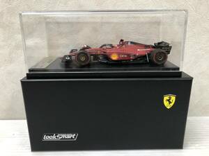 ルックスマート LSF1041 1/43 フェラーリ F1-75 バーレーン 2022 中古品 symini071644