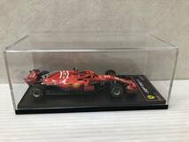 BBR 1/43 BBRC235B フェラーリ SF71-H GP USA　2018 ※デカール加工品※ 中古品 symini071649_画像3