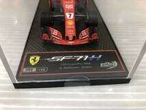 BBR 1/43 BBRC235B フェラーリ SF71-H GP USA　2018 ※デカール加工品※ 中古品 symini071649_画像4