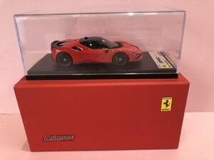 ルックスマート LS504G 1/43 フェラーリ SF90 ストラダーレ 中古品 symini071877