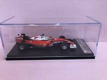 ルックスマート LSF104 1/43 フェラーリ SF16-H オーストラリアGP 2016 中古品 symini071879_画像2