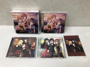 [CD] ラブライブ!サンシャイン!! CYaRon!/AZALEA/Guilty Kiss 1st フルアルバム セット BOX付 中古品 syacd071903