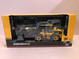 モーターアート 1/50 JCB 456 ウェイトマスター 中古品 symini071946