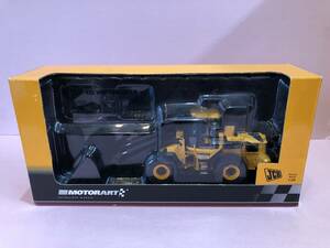 モーターアート 1/50 JCB 456 ウェイストマスター 中古品 symini071947