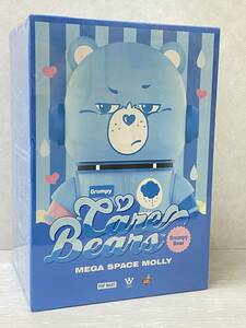 ★POP MART MEGA SPACE MOLLY CARE BEARS GRUMPY BEAR 未開封品 sytketc071548