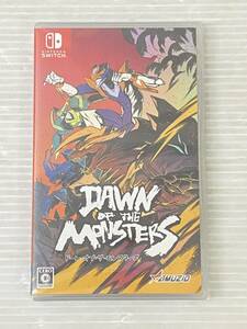 Dawn of the Monsters ドーン オブ ザ モンスターズ [Nintendo Switch] 未開封品 sysw071781