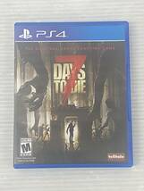 【北米版】 PS4ソフト 7 Days to Die [PlayStation 4] 中古品 syps4071815_画像1