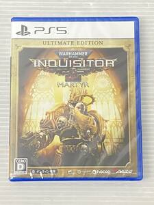 PS5ソフト ウォーハンマー 40,000: Inquisitor - Martyr Ultimate Edition [PlayStation 5] 未開封品 syps5072013
