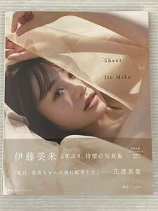 伊藤美来写真集 Sheer 中古品 sybetc072185