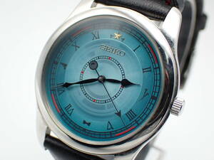 稼働品☆1円～☆SEIKO セイコー QZ メンズ腕時計 SPY×FAMILY セイコー スパイファミリー 7N01-HDX0 1741/2000 コラボウォッチ/T094129