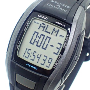 1000円～★稼働 美品★CASIO カシオ STP-100J カシオスポーツ フィズ デジタル N3198-800-5