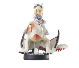 【新品・未開封】 amiibo アミーボ モンスターハンター ストーリーズ ベリオロス（ヒョウガ）＆アユリア カプコン