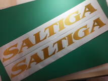 即決 SALTIGA ステッカー 横280ｍｍ縦約27ｍｍ 色サイズ限定 RB・EB・白　1枚 ハイグレード耐候６年 DAIWA　ダイワ　ソルティガ_画像5