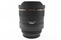 ★希少品★SIGMA シグマ AF 12-24mm F4.5-5.6 EX DG HSM for Canon キヤノン #8373 2065140_画像4