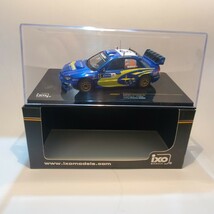 IXO イクソ 1 /43「SUBARU IMPREZA #5 Rally Mexico p.solberg 2006」スバル インプレッサ ラリー メキシコ ソルベルグ 新品未使用 74_画像1