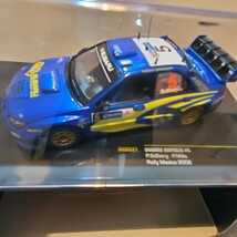 IXO イクソ 1 /43「SUBARU IMPREZA #5 Rally Mexico p.solberg 2006」スバル インプレッサ ラリー メキシコ ソルベルグ 新品未使用 74_画像8